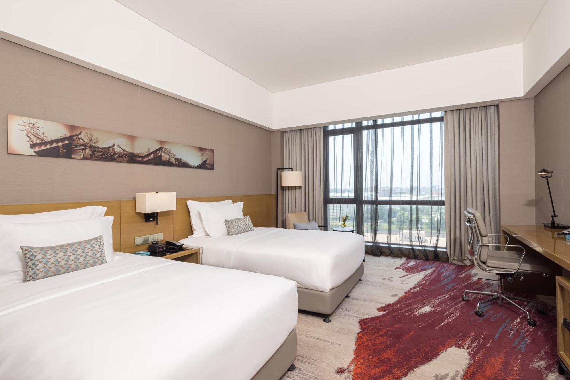 Wyndham Jinjiang Hotel Exterior foto