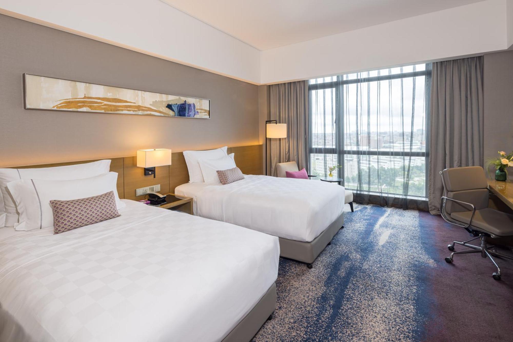 Wyndham Jinjiang Hotel Exterior foto