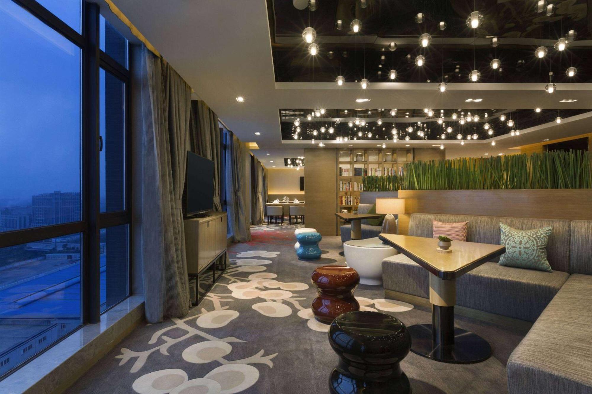 Wyndham Jinjiang Hotel Exterior foto