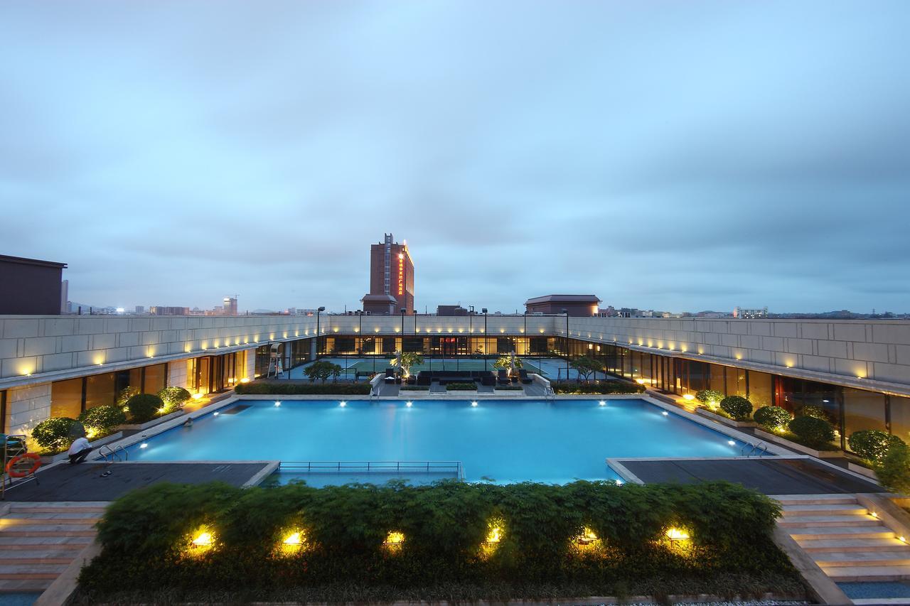 Wyndham Jinjiang Hotel Exterior foto