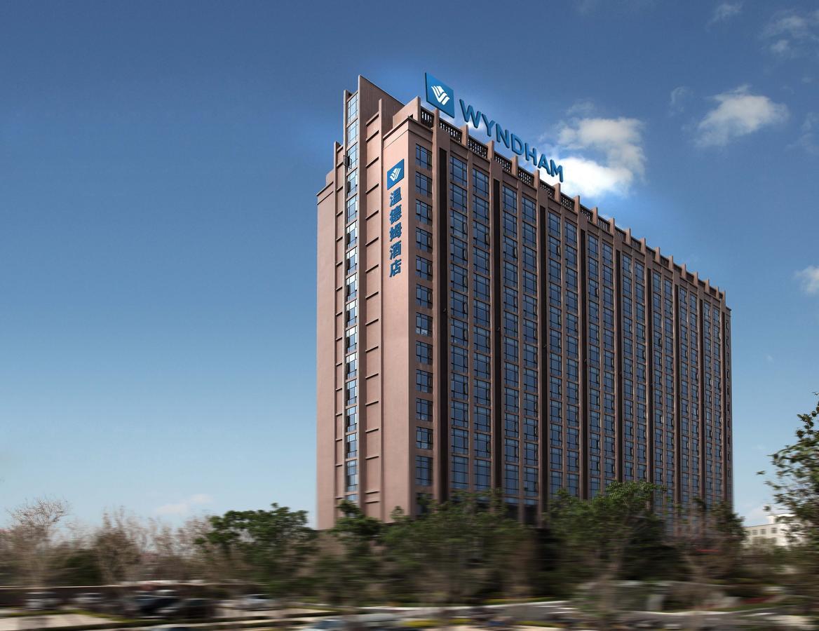 Wyndham Jinjiang Hotel Exterior foto
