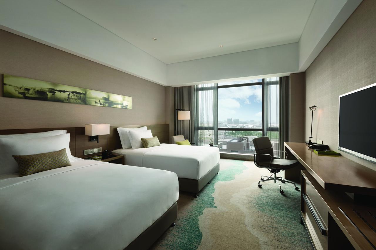 Wyndham Jinjiang Hotel Exterior foto